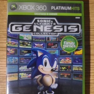 Sonic Ultimate Genesis Collection XBOX 360 Game (NEW)